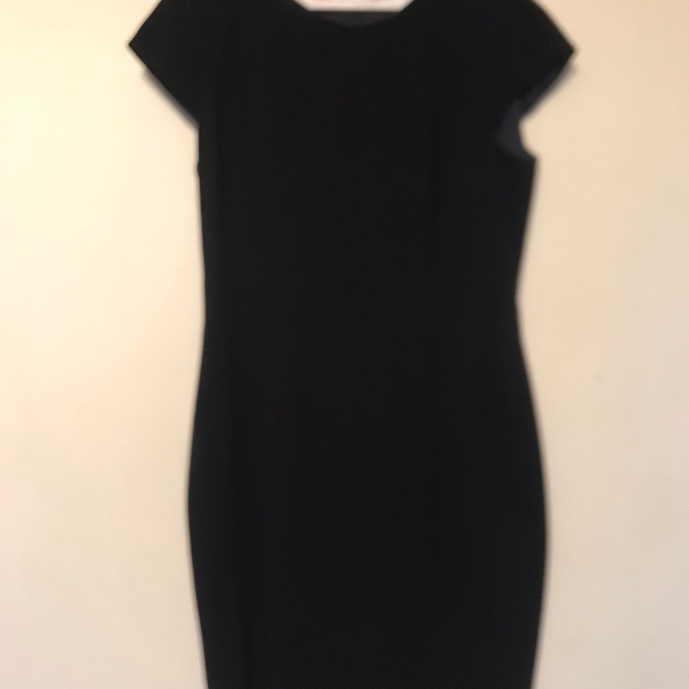 Chic Black Mini Dress